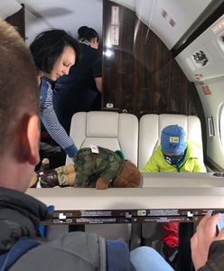 6-letni Filip wylądował w Bostonie. Mariusz Błaszczak: trzymamy kciuki