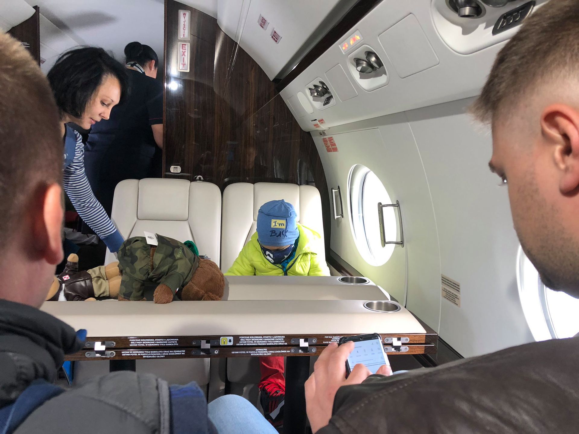 Samolot MON przewiózł Filipa do Bostonu. Chłopca czeka poważna operacja serca
