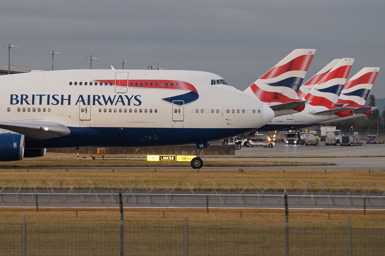 Tragedia na pokładzie samolotu British Airways. 80-latek nie przeżył