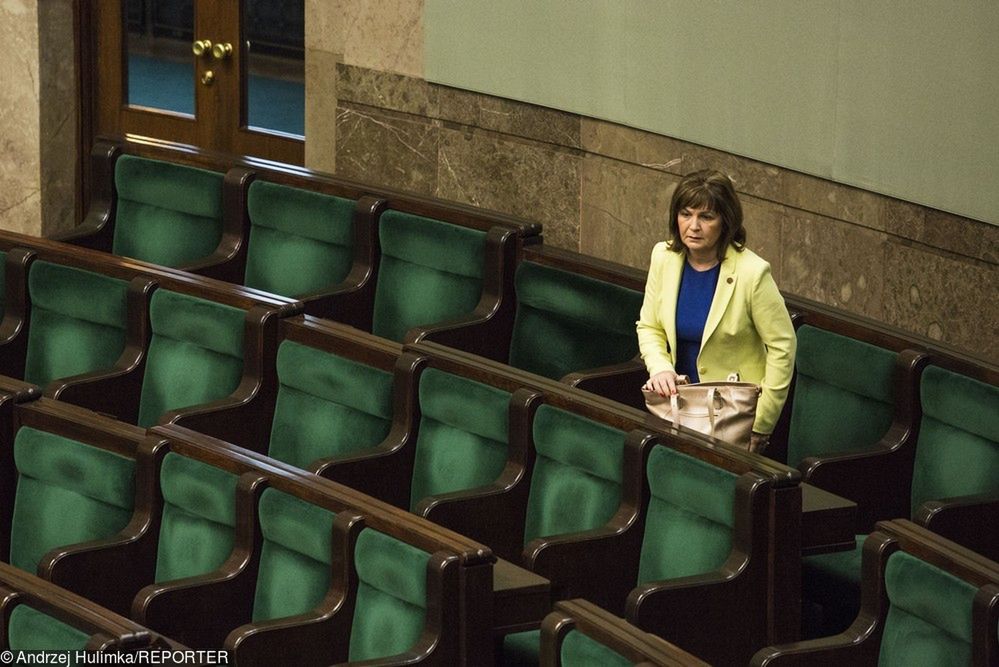 Małgorzata Zwiercan może stracić immunitet. Do marszałka Sejmu trafił wniosek