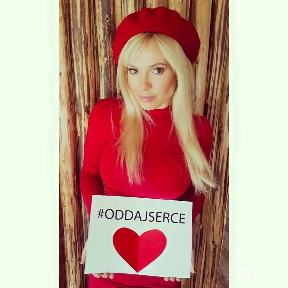 Doda bierze udział w akcji Oddaj Serce, 2015