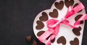 Czekoladowe serca. W sam raz na walentynki