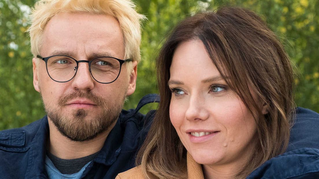 Paweł Domagała i Roma Gąsiorowska w filmie "Serce nie sługa"