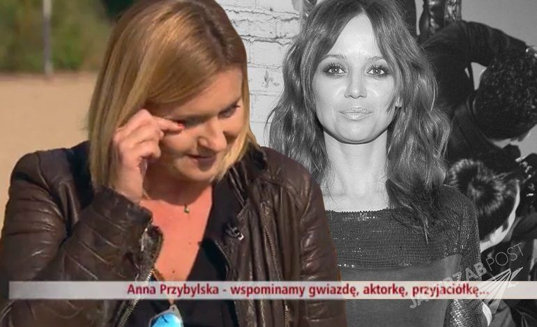 Agentka i przyjaciółka Anny Przybylskiej wspomina ją z łzami w oczach: "Każdą chwilę chciała spędzić z rodziną" [wideo]