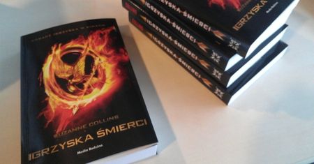Igrzyska Śmierci - 5 książek do wygrania