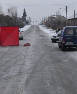 Zawiercie: Nie zauważył mężczyzny na drodze. Przejechał mu po głowie