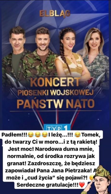 Piotr Gąsowski o koncercie