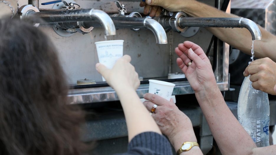 Zawiercie. Problem z wodą został opanowany.