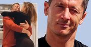 Robert Lewandowski rozkochał w sobie nie tylko Anię i córki. Zobaczcie ten pocałunek. Wielu mężczyzn na pewno mu pozazdrości