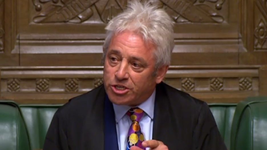 John Bercow.
