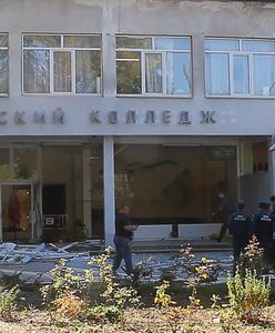 Krym: sprawca zamachu w Kerczu pisał, że "fajnie byłoby zorganizować rzeź'