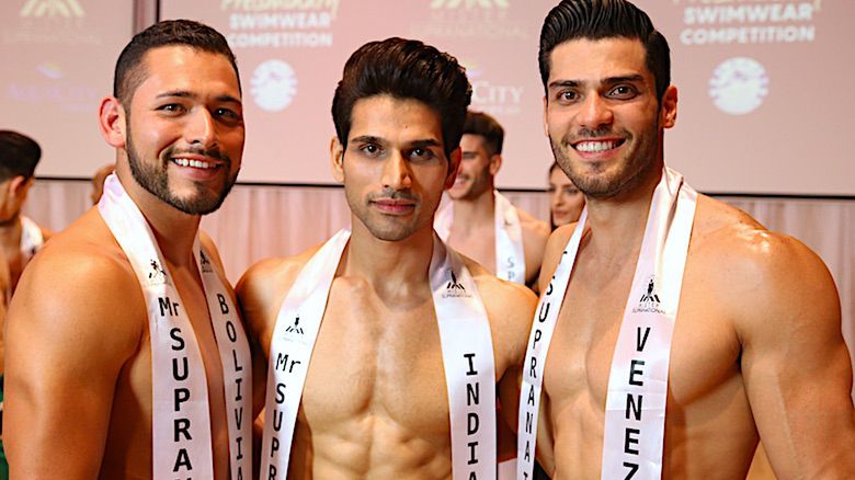 Mister Supranational 2017 kandydaci