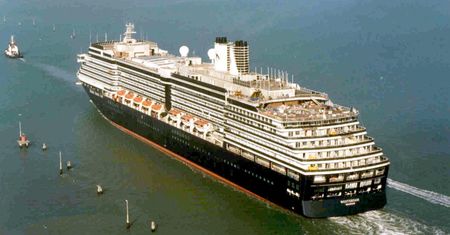 Koronawirus z Chin. Wycieczkowiec Westerdam jak statek z uchodźcami. Nikt nie chce go przyjąć