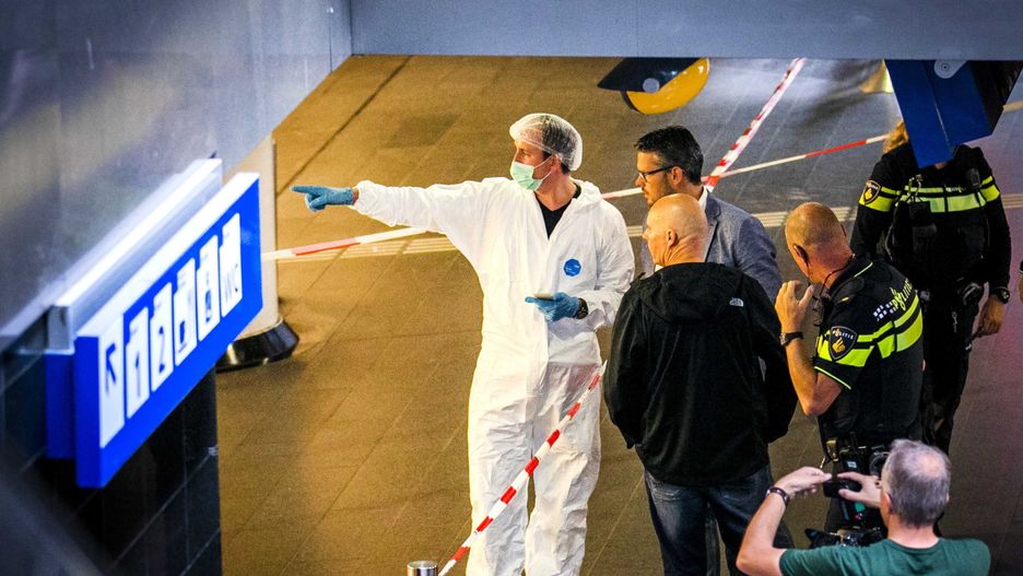Mężczyzna został postrzelony przez policję