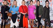 Gwiazdy na prezentacji kolekcji Erdem dla H&M: Agnieszka Woźniak-Starak, Małgorzata Socha, Magda Mołek, Renata Kaczoruk
