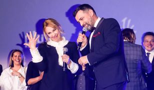 Tomasz Mandes oświadczył się na premierze "Underdog". Co za emocje!