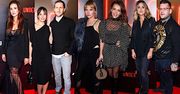 Gwiazdy na premierze filmu "Underdog": Karolina Szostak, Edyta Herbuś, Roma Gąsiorowska, Popek