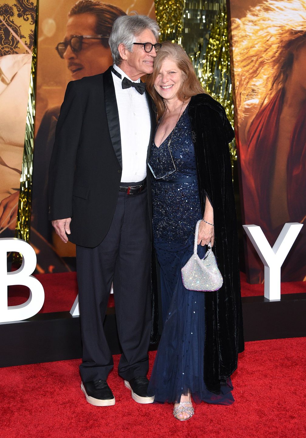 Eric Roberts i Eliza Roberts- premiera filmu Babilon