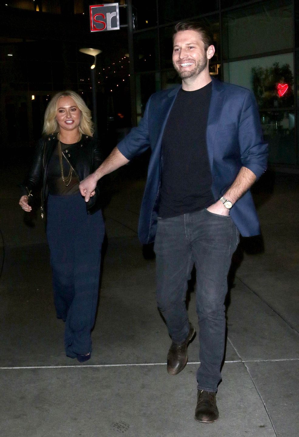 Hayden Panettiere z chłopakiem 