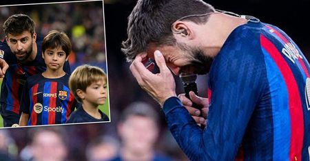 Kolejna rewolucja w życiu Pique! Najpierw rozstanie z Shakirą, a teraz pożegnanie z Barceloną. Zalanego łzami piłkarza wspierali synowie