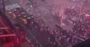 USA. Panika na Times Square. Ludzie myśleli, że to strzały