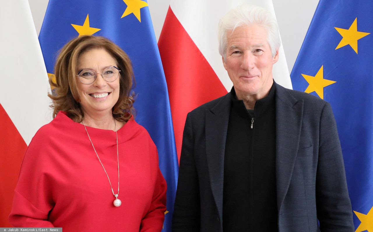 Gwiazda Hollywood w polskim Sejmie. Richard Gere: Mamy podobne problemy