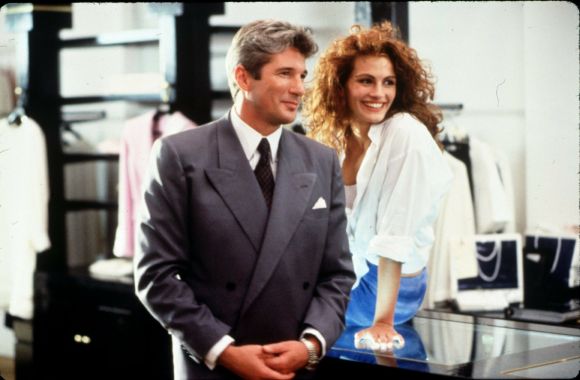 Kadr z filmu "Pretty Woman" 