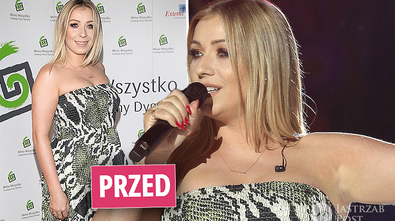 Kasia Cerekwicka schudła