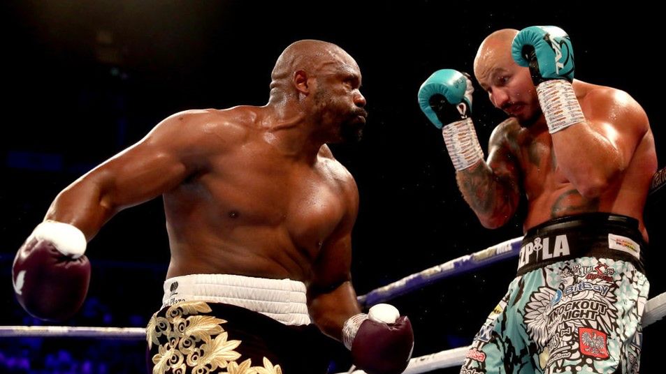 artur szpilka dereck chisora