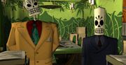 Soundtrack Mojej Ucieczki #2 - Grim Fandango