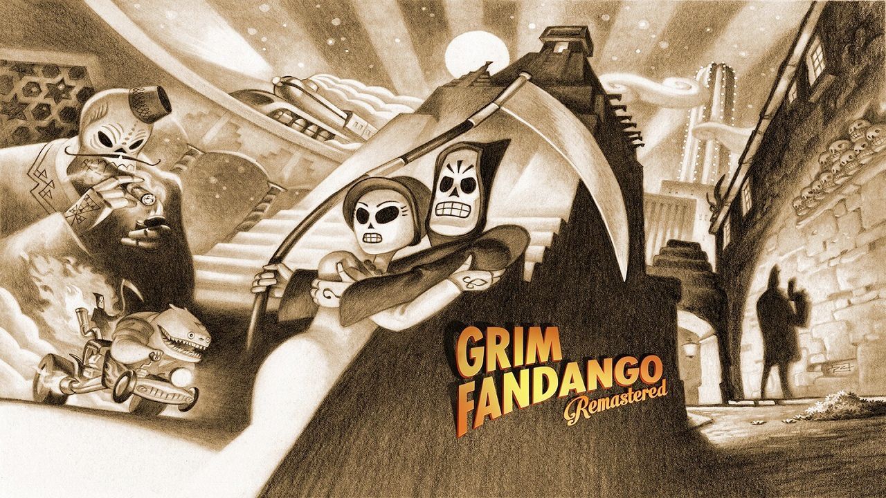 Grim Fandango Remastered - recenzja