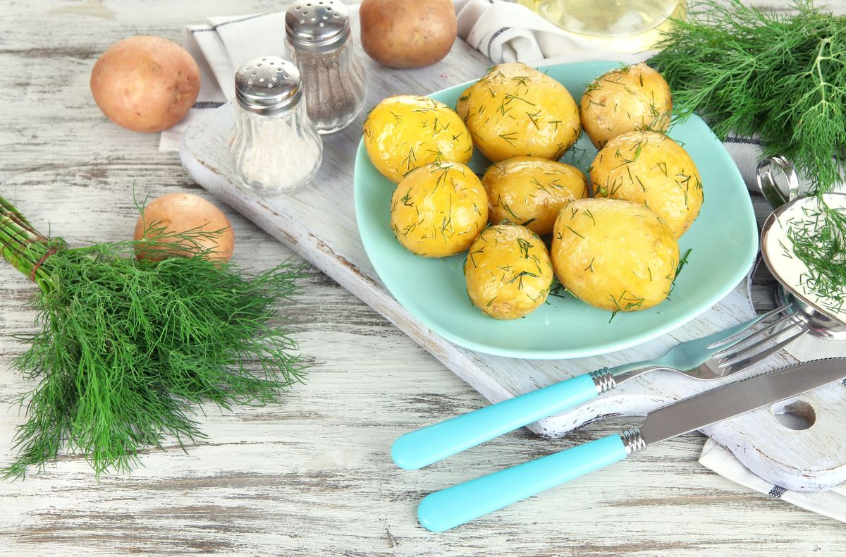 Dietetyczne rarytasy z ziemniaków