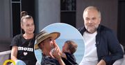 "DDTVN". Kasia Sokołowska w pierwszym wywiadzie z partnerem. Rozgadali się o synku: "Ciągle się uśmiecha"