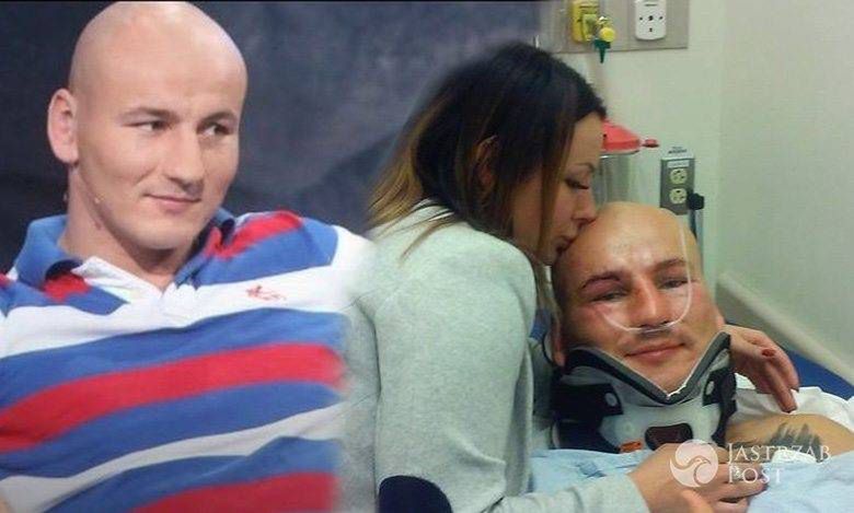 Artur Szpilka w szpitalu po walce z Wilderem