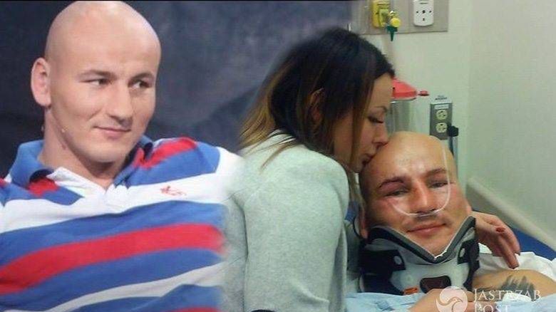 Artur Szpilka w szpitalu po walce z Wilderem
