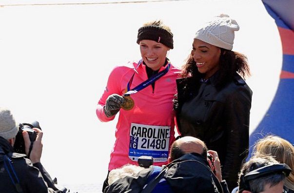 Karolina Woźniacka i  Serena Williams
Fotografia: Instagram.com