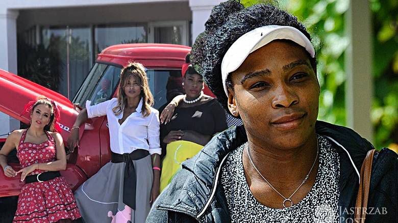 Serena Williams na baby shower