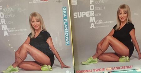 Mariola Bojarska-Ferenc w grze planszowej!
