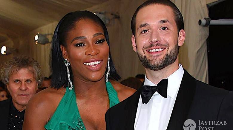 Ślub Sereny Williams