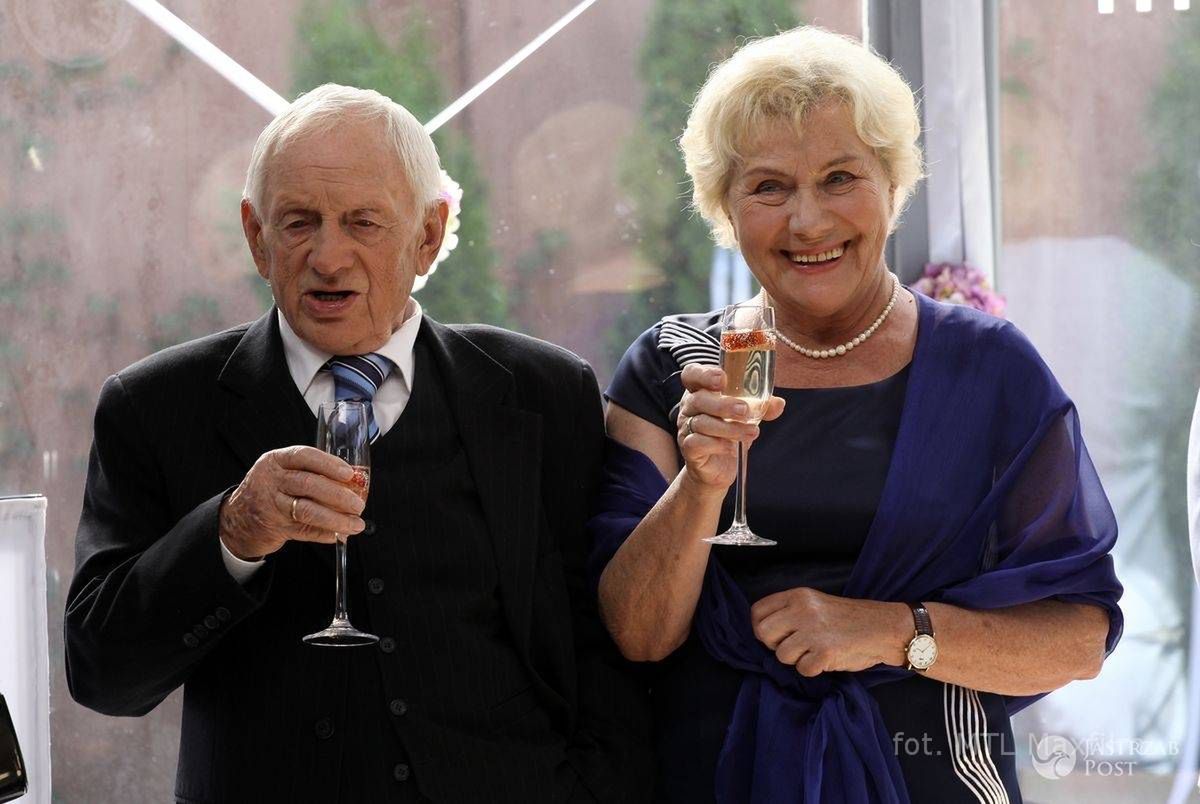 Barbar Mostowiak (Teresa Lipowska), Lucjan Mostowiak (Witold Pyrkosz) M jak miłość