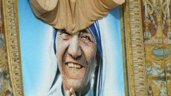 Portret Matki Teresy