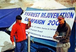 Posprzątać Mount Everest