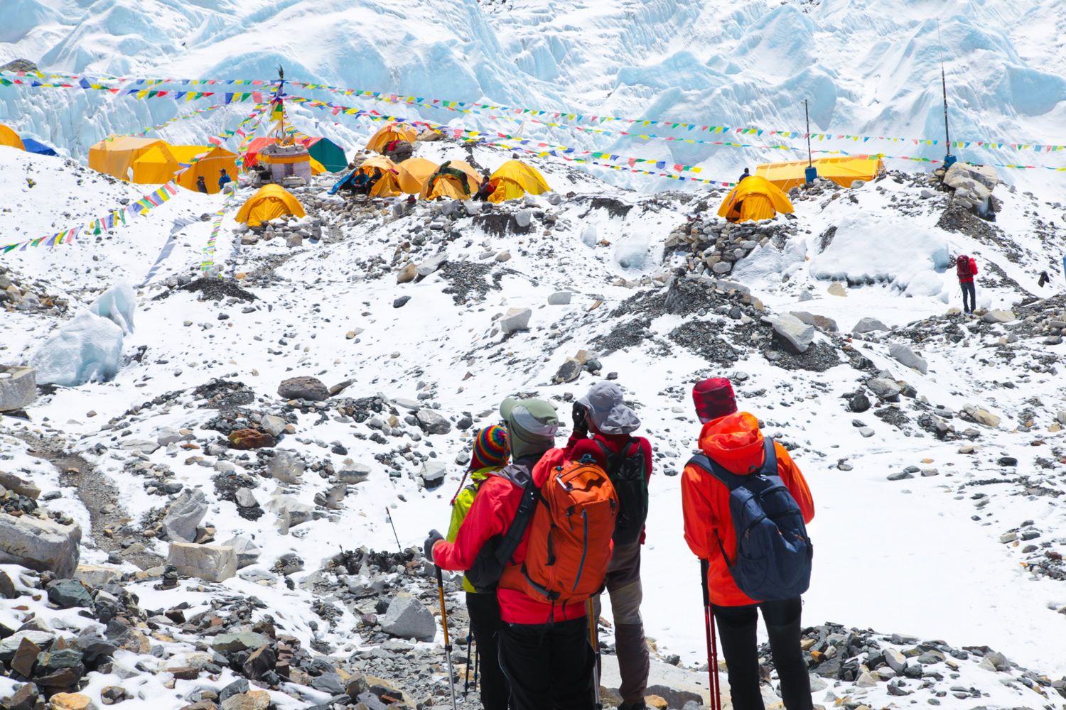 Everest base camp 