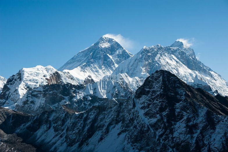 Mount Everest leży najwyżej na świecie, ale ma niską wysokość względną