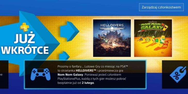 Wiemy, co trafi do PlayStation Plus na PS4 w lutym [Aktualizacja: znamy już gry na wszystkie platformy]