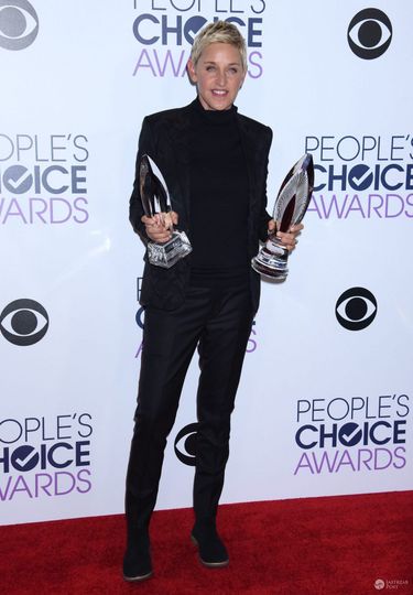 Ellen DeGeneres, People's Choice Awards 2016 (fot. ONS)