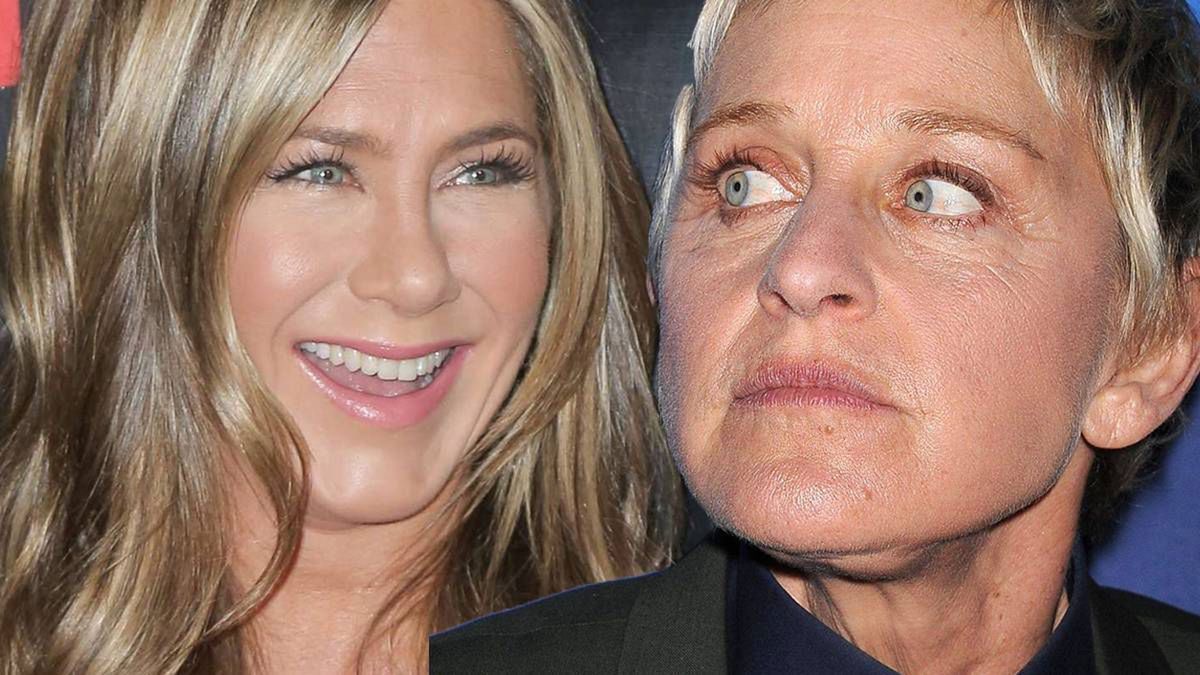 Jennifer Aniston żartuje z Ellen DeGeneres