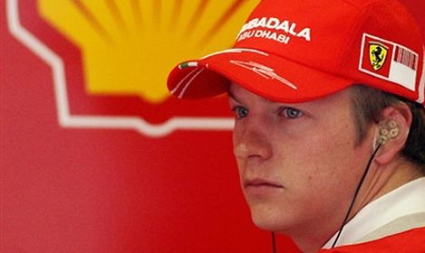 Raikkonen: nieszczęścia się zdarzają