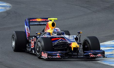 Jerez: Red Bull najszybszy z nowych