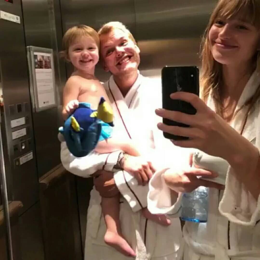 Avicii i Tereza Kacerova byli parą
